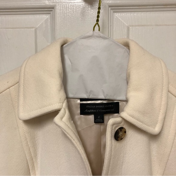 New Lady Day Topcoat in Italian Double Cloth Wool Blend - Picture 2 of 16